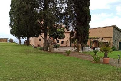 Frascati area winery tour and tasting in a beautiful, historic Es