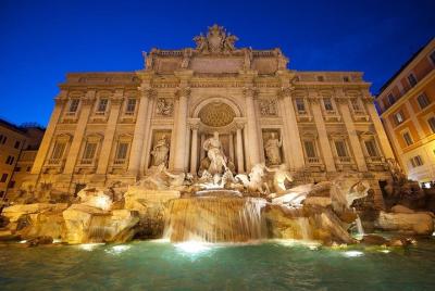 Walking tour and Authentic Cooking Class in Rome with Lunch or Di