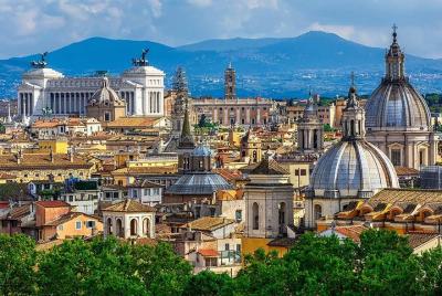 Rome: Sunset guided walk in city centre