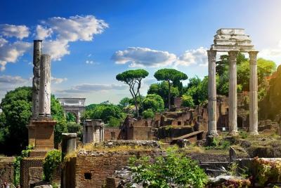 Roman Forum: An Immersive Self-Guided Audio Tour