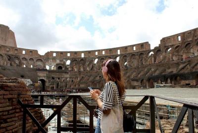 Colosseum: Self-guided Audio Tour on your Phone (without ticket)