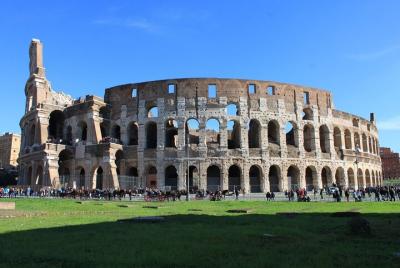 Colosseum Virtual Tour (with a true guide of Rome talking live)