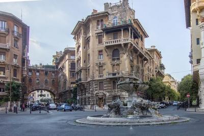 The tales of stone by a brilliant architect: Gino Coppedè