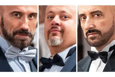 The Three Tenors Concert in St. Paul's Within the Walls 