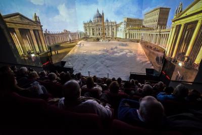 Welcome to Rome: an immersive show dedicated to Rome