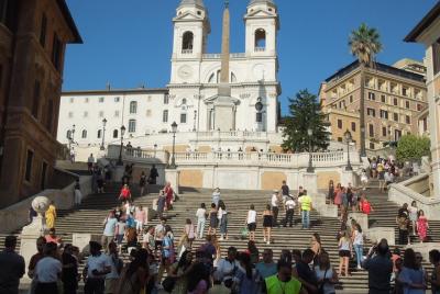 Rome: Piazza del Popolo, Fashion District, Spanish Steps, Tasting Rome: Piazza del Popolo, Fashion District, Spanish Steps, Tasting