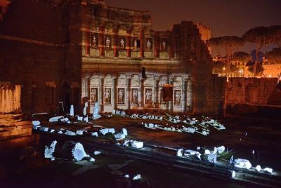 Roman Forum Experience: admission ticket + night lights show