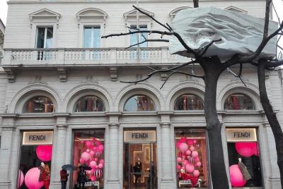 Fendi Experience: the pure essence of Roman high fashion