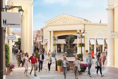 Private Shopping Tour: A Day Tour to The Outlet Castel Romano Fashion District