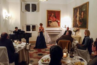 Opera Dinner - Dining During an Opera Interlude