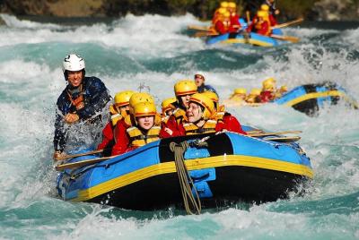 The Joy of Rafting in Trishuli River - Day Tour The Joy of Rafting in Trishuli River - Day Tour