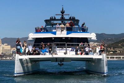 Fly Blue Malaga - Boat Trip