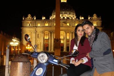 Private Rome by Night Vespa Tour