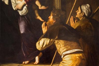 Discovering Caravaggio and Raphael with Aperitivo at Pantheon 