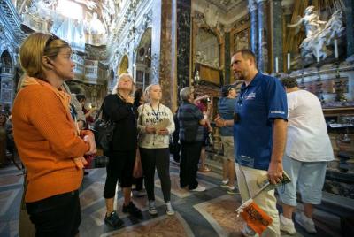 Angels and Demons Half-Day Guided Tour with Private Transport 