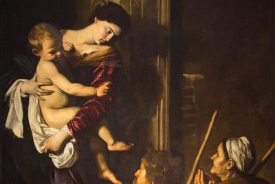 Raphael & Caravaggio Guided Walking Tour & Aperitivo