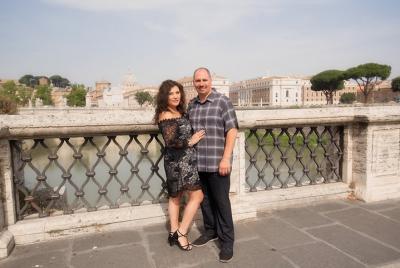 Professional Photographer and Driver Private Rome Tour