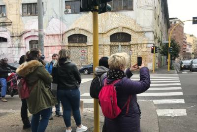 A Journey Into Modernity with Street Art Walking Tour