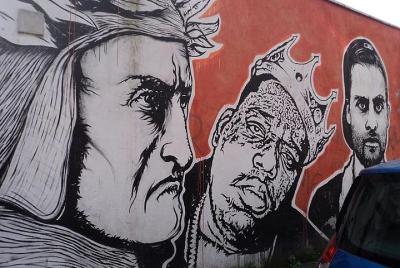Rome Street Art: Ostiense Walking Tour