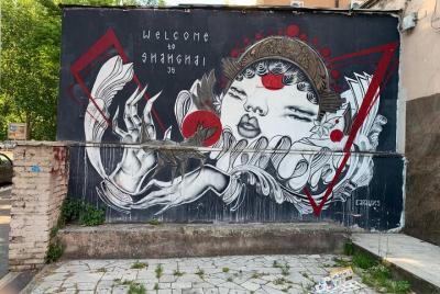 Street Art Tour in a Colourful Roman Suburb