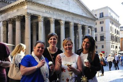 Coffee, Gelato and Tiramisu tour of Rome