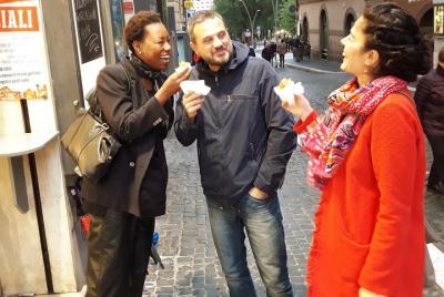 Frascati Stroll: Eat Drink Like A Local (Small Group Walking Tour