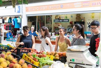 Roman foodie paradise market tour and food walk