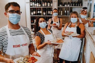 Pasta And Tiramisu Original Cooking Class