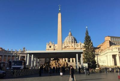 Christmas at the Vatican City !!! No line !!! With guide !!! Christmas at the Vatican City !!! No line !!! With guide !!!