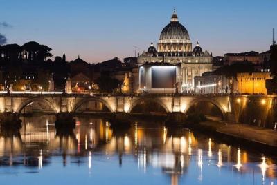 Rome by Night: private romantic tour with sparkling wine 
