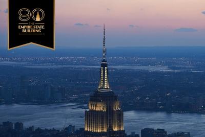 Empire State Building Day and Night Admission Ticket