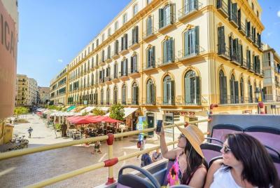 Malaga Shore Excursion: City Sightseeing Malaga Hop-On Hop-Off Bu Malaga Shore Excursion: City Sightseeing Malaga Hop-On Hop-Off Bu