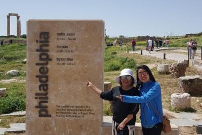 Amman City and Dead Sea Beach Layover Tour Amman City and Dead Sea Beach Layover Tour