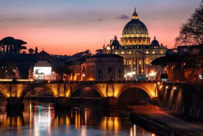 Private Airport Transfer: Ciampino G. B. Pastine Intl Airport (CIA) to Rome