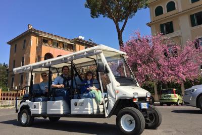 Private Golf Cart Tour of Rome - See Rome's major highlights in 4 hours.