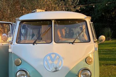 Vintage Bus Briciola Trasportations Kombi VW for your special Occasion in Rome
