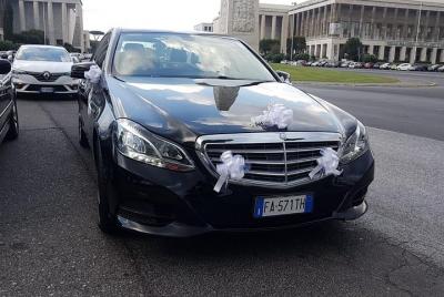 Car for weddings Rome