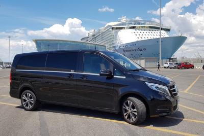 Shared transfer to/from Civitavecchia port 40 euro/person