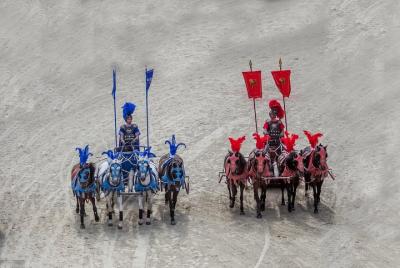Special Semi-Private Official Tour Colosseum, Roman Forum and Pal
