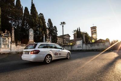 The Rome you don't know - Taxi city tour