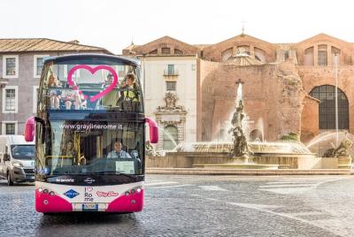 I Love Rome Hop on Hop off Open Bus Tour