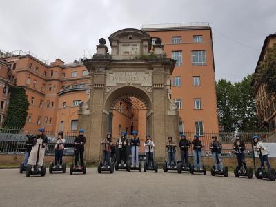 Noleggio segway, noleggio accompagnato 