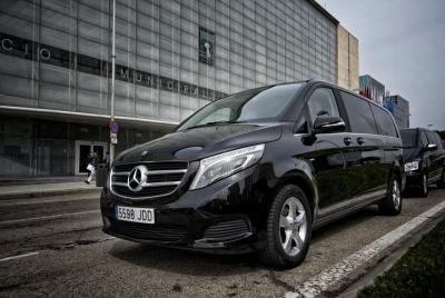 Arrival Private Transfer by Luxury Van from Rome Fiumicino airpor