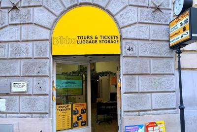 Luggage Storage in Rome City Center