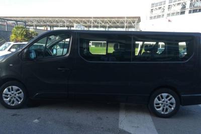 shared shuttle service Fiumicino airport to Rome city