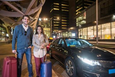 Private Arrival Transfer from Rome Fiumicino Airport to Rome City