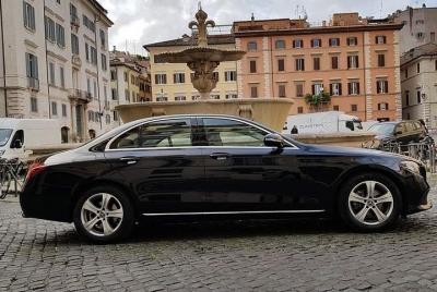 Rome Fiumicino Airport transfer to Rome City