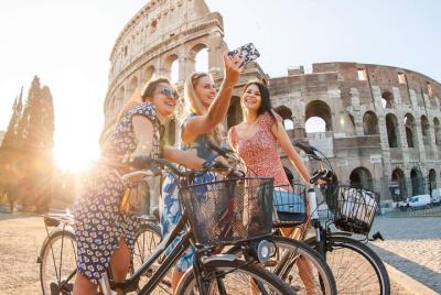 Electric Bicycle Rental in Rome
