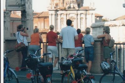 Rome Highlights by E-Bicycle