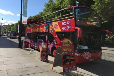 Oslo Hop On - Hop Off Sightseeing Bus 24h  Oslo Hop On - Hop Off Sightseeing Bus 24h